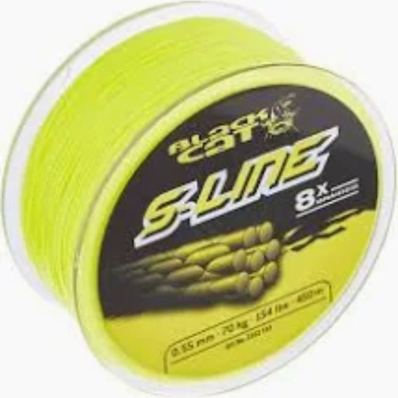 S-LINE 0.55MM 450M 70KG BLACK CAT - Imagen 2