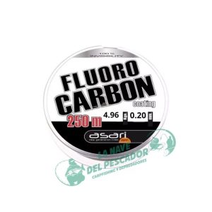 ASARI FLUOROCARBON 250M 0.20MM 4.96KG
