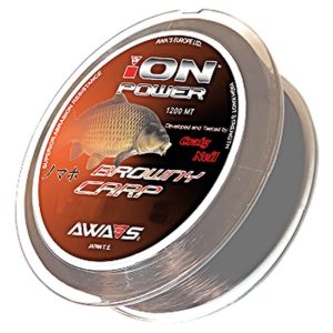 AWA SH. ION POWER BROWNY CARP 0,33 1200M