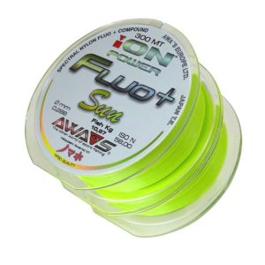 AWA-SHIMA ION POWER FLUO+ SUN0,28MM 600M