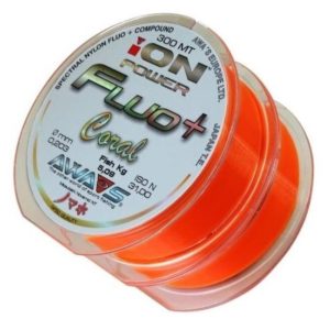 AWA SH. ION POWER FLUO+ CORAL0,40MM 600M