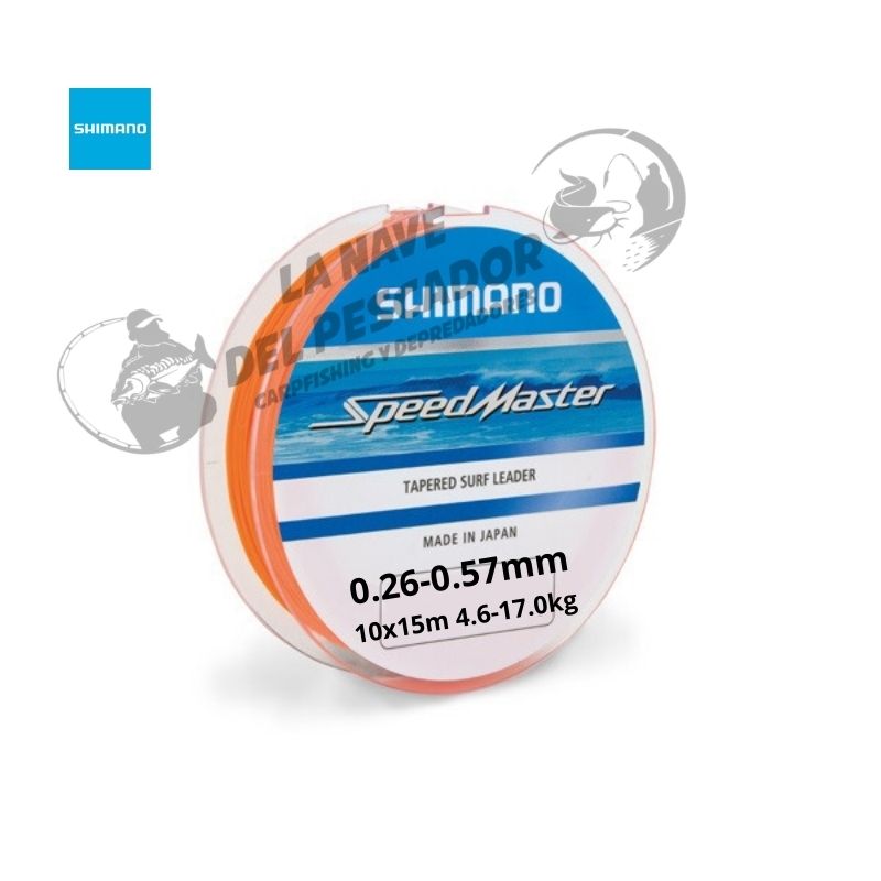 LINE SPEEDMASTER SURF LEADER 0.26-0.57MM - Imagen 2