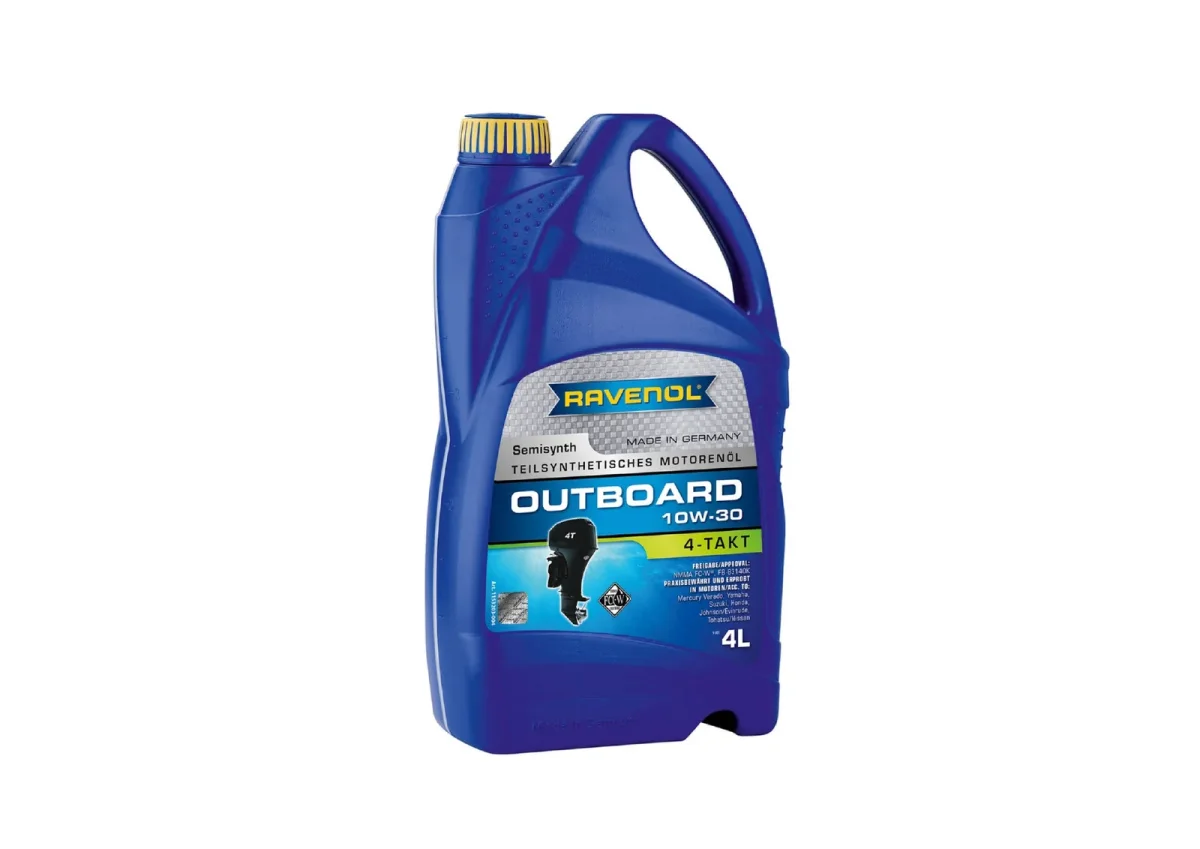 Aceite 10W-30 Fueraborda 4 Tiempos Semi-Sintético 4 Litros - Imagen 2