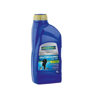 Aceite Ravenol 10W-40 Fueraborda 1 Litro