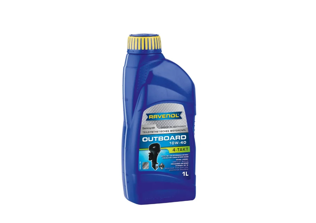 Aceite Ravenol 10W-40 Fueraborda 1 Litro