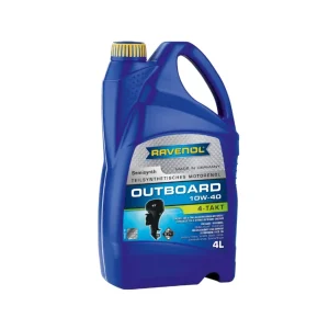 Aceite 10W-40 Fueraborda 4 Tiempos Semi-Sintético 4 Litros