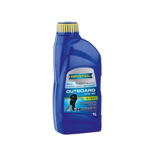 Aceite 15W-40 Fueraborda 4 Tiempos Mineral 1 Litro