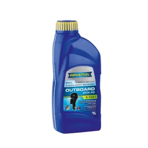 Aceite 25W-40 Fueraborda 4 Tiempos Mineral 1 Litro