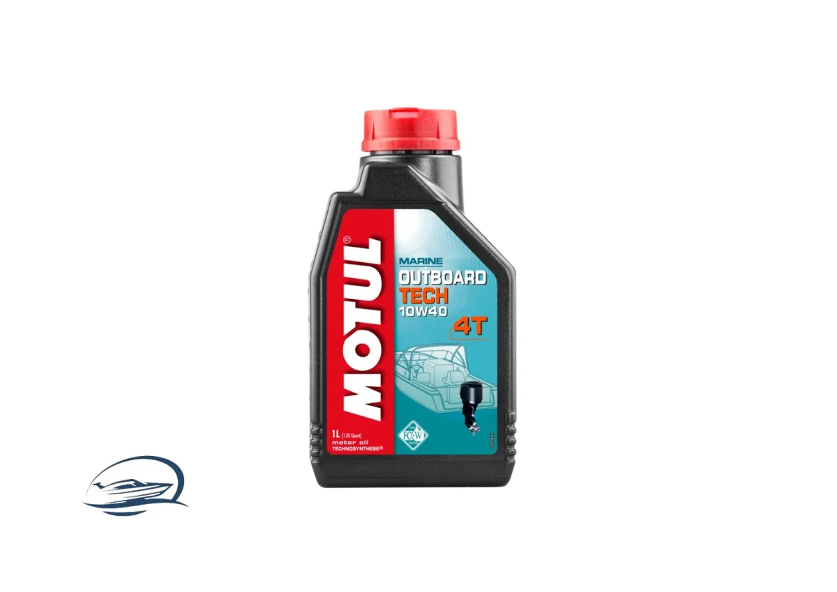 Aceite Fueraborda 10w-40 Motul 1L - Imagen 2