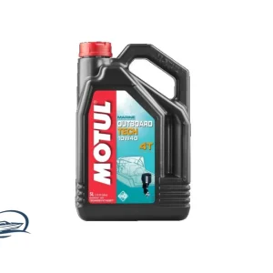 Aceite Fueraborda 10w-40 Motul 5L