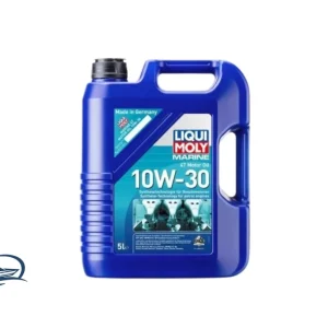 Aceite Marino 10W-30 Liqui Moly 5 Litros