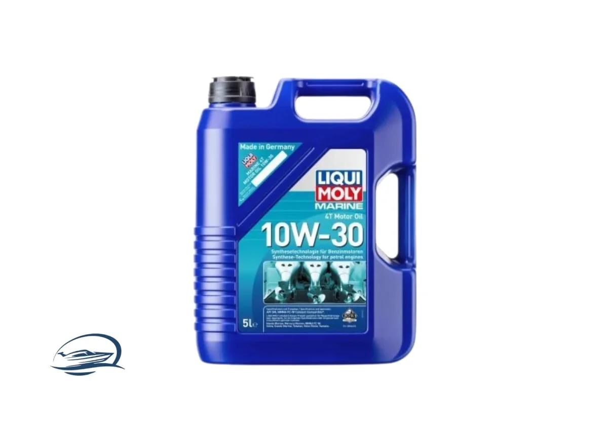 Aceite Marino 10W-30 Liqui Moly 5 Litros - Imagen 2